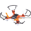 2015 Mejor DIVERTIDO CUADCOPTER 4CH 6 ejes Gyro RC MINI POCKET DRONE para niños M801R Micro MINI drone